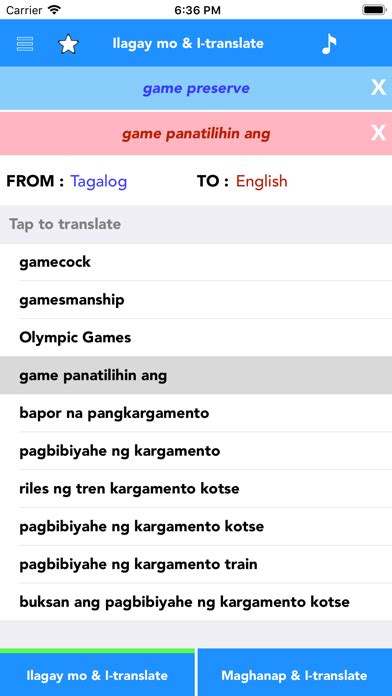 scratch tagalog translate to english